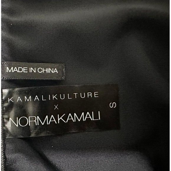 Norma Kamali Strapless Blouson Babydoll Mio One Piece Bathing Suit Small - Picture 6 of 7